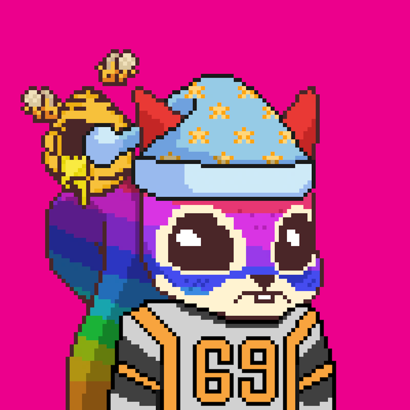 Pixel Squirrels #4038